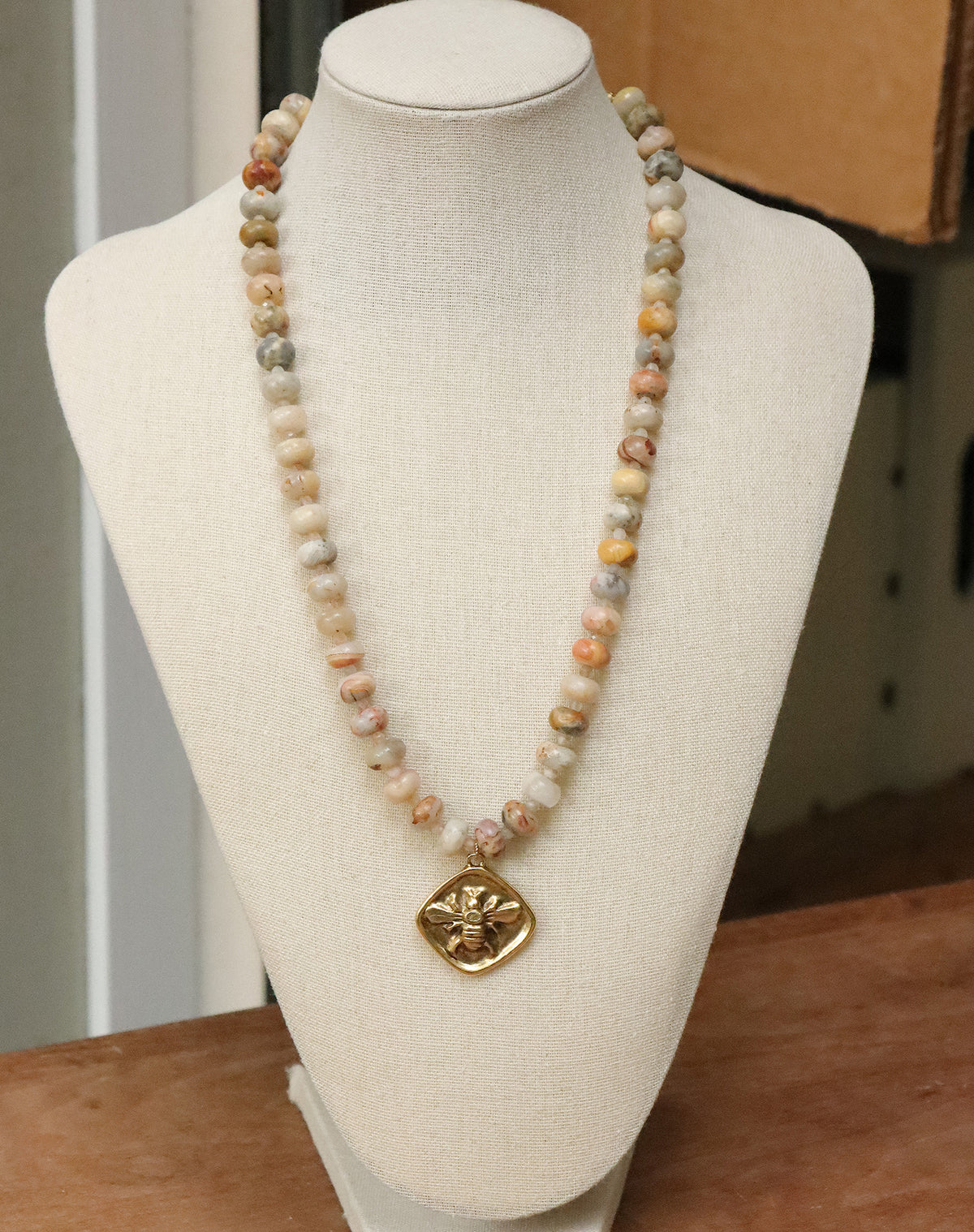 Wild Honey Necklace